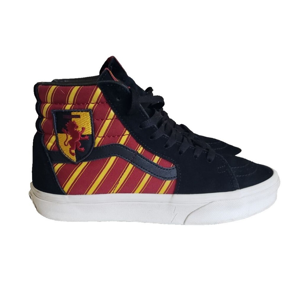 Vans x Harry Potter Sk8-Hi i, Gryffindor Sneakers Women's Size 8